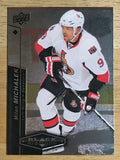 2010-11 Black Diamond #54 Milan Michalek