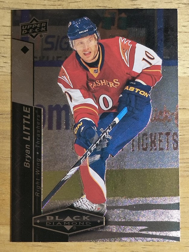 2010-11 Black Diamond #55 Bryan Little