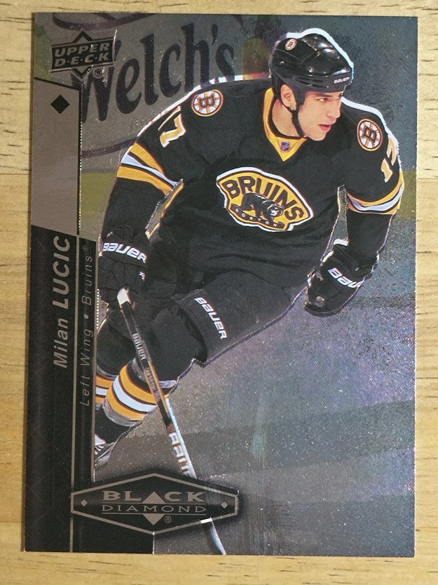 2010-11 Black Diamond #58 Milan Lucic