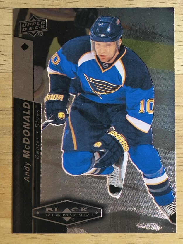 2010-11 Black Diamond #59 Andy McDonald