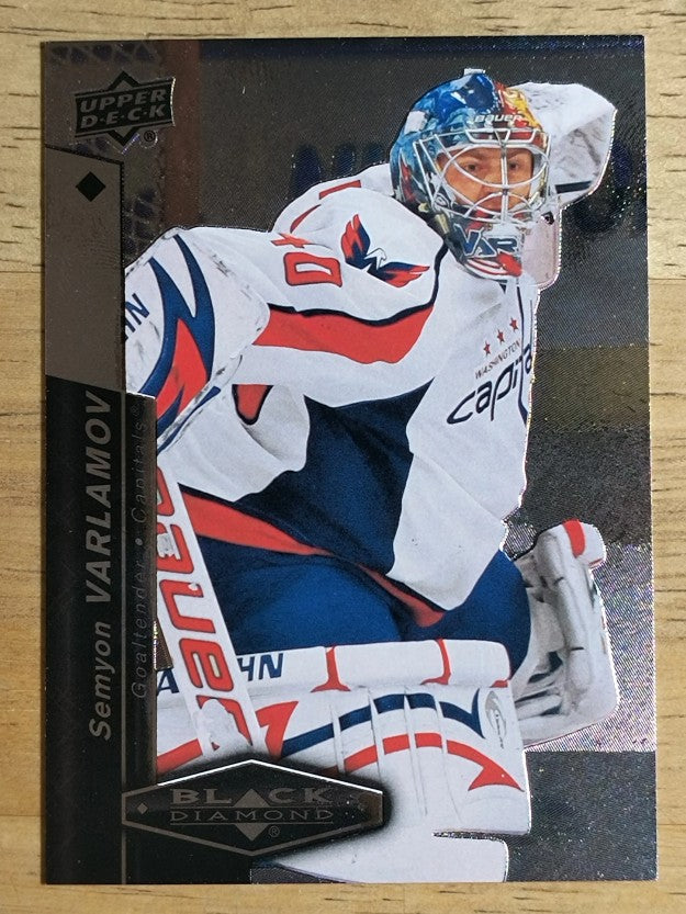 2010-11 Black Diamond #60 Semyon Varlamov
