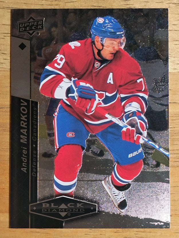 2010-11 Black Diamond #61 Andrei Markov