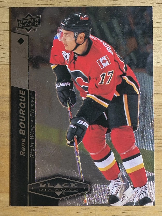 2010-11 Black Diamond #62 Rene Bourque