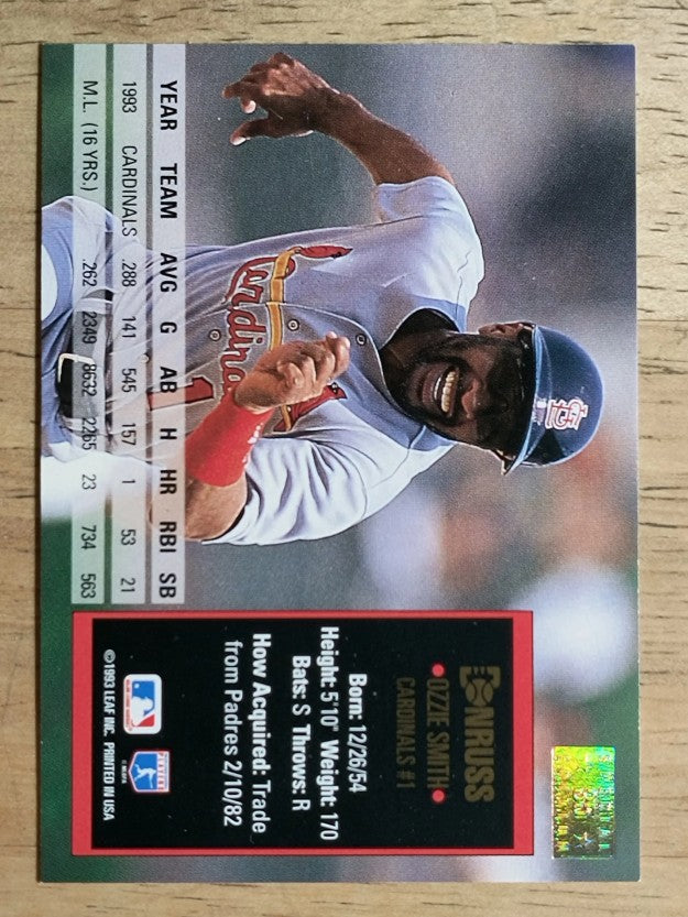 1994 Donruss Special Edition #35 Ozzie Smith