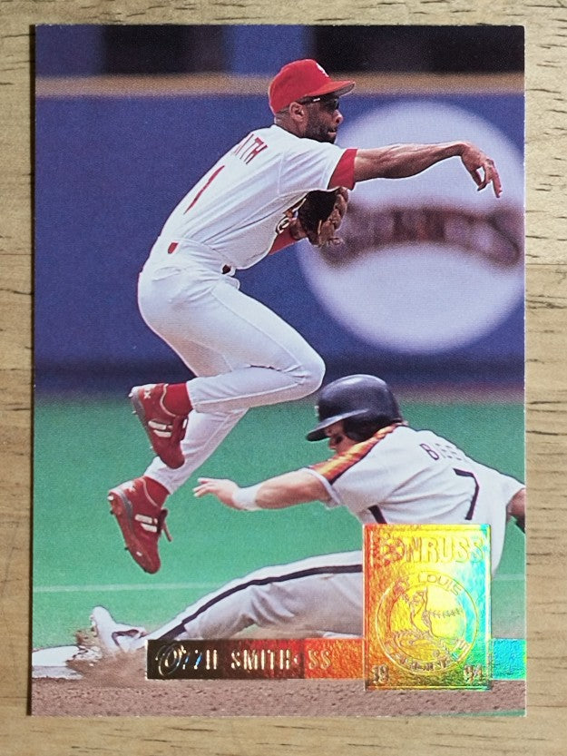 1994 Donruss Special Edition #35 Ozzie Smith