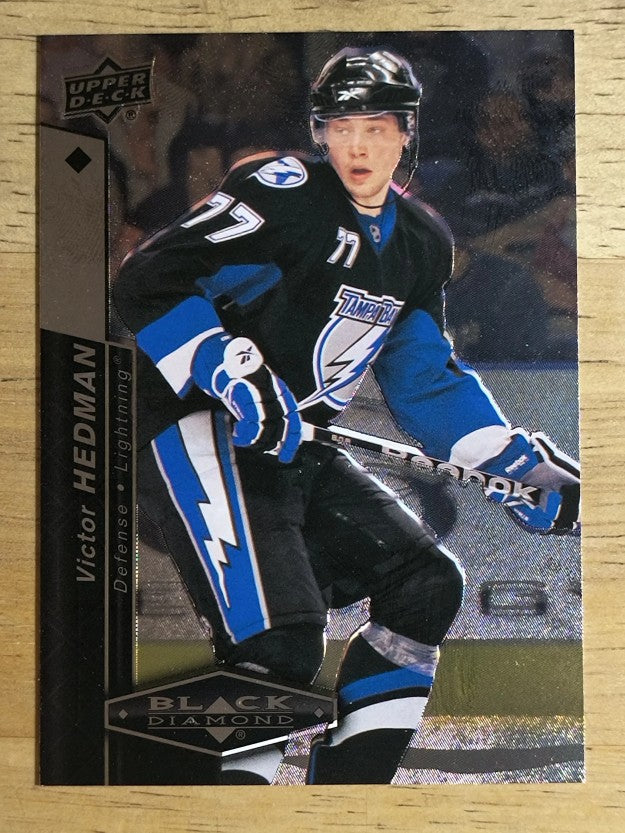 2010-11 Black Diamond #64 Victor Hedman