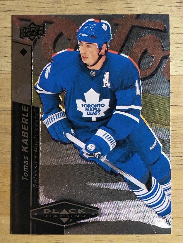 2010-11 Black Diamond #65 Tomas Kaberle