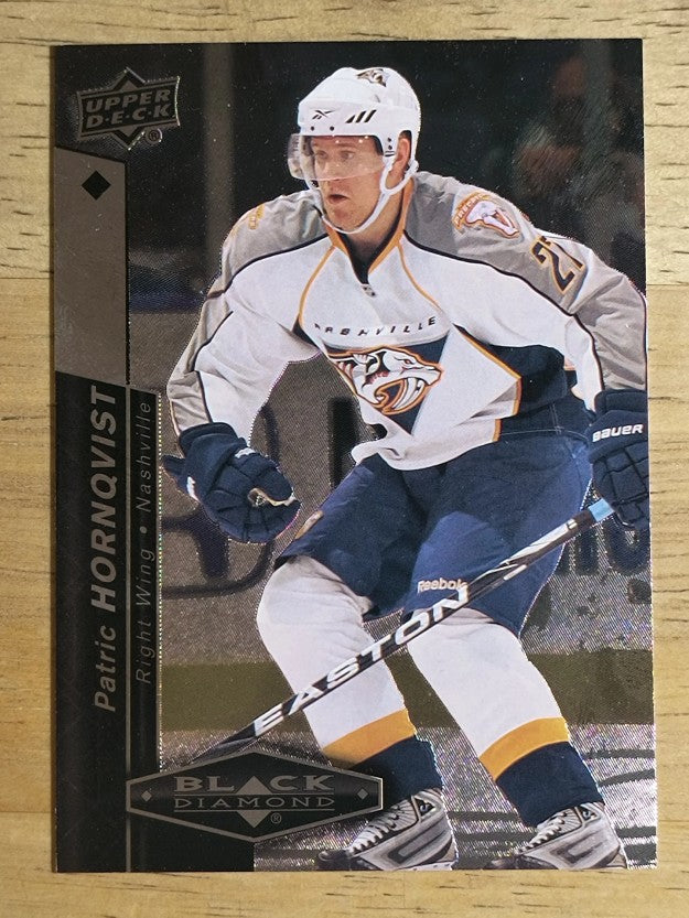 2010-11 Black Diamond #66 Patric Hornqvist