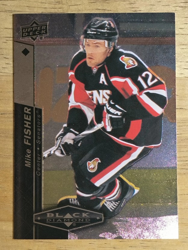 2010-11 Black Diamond #67 Mike Fisher
