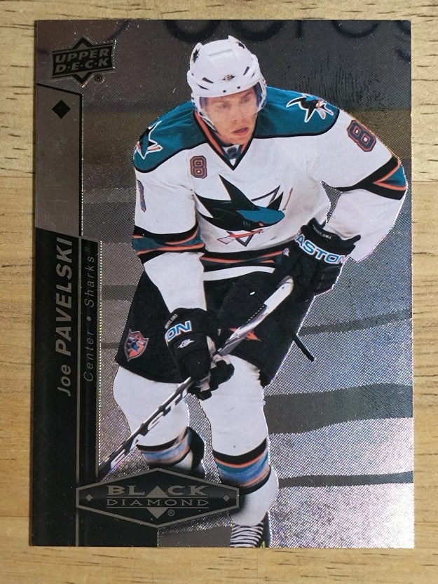 2010-11 Black Diamond #68 Joe Pavelski