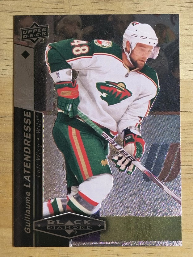 2010-11 Black Diamond #69 Guillaume Latendresse