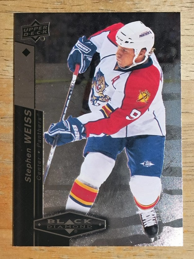 2010-11 Black Diamond #70 Stephen Weiss