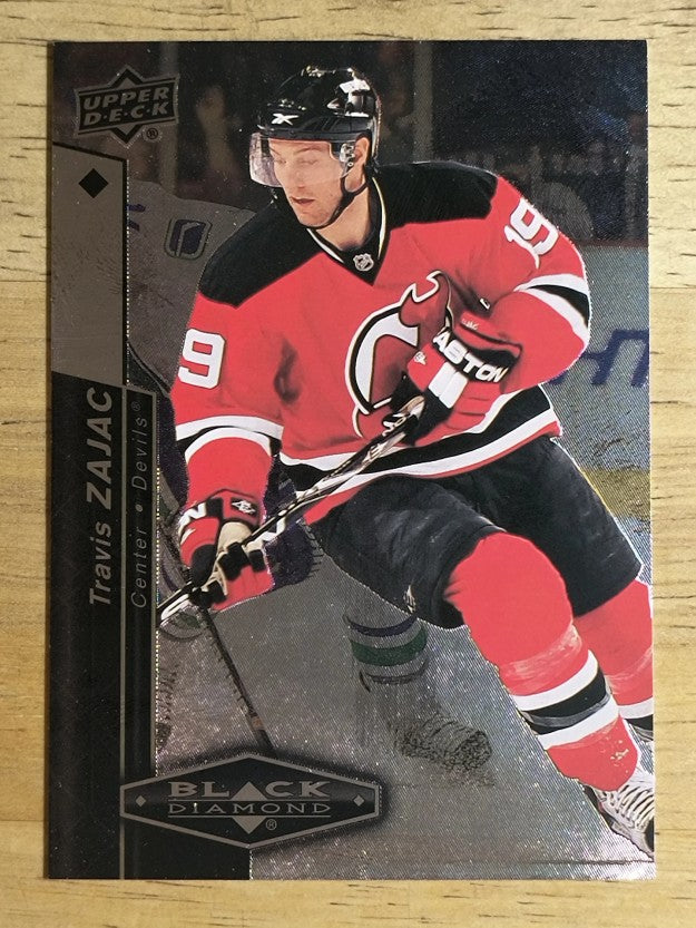 2010-11 Black Diamond #71 Travis Zajac