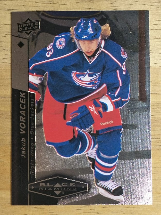 2010-11 Black Diamond #72 Jakub Voracek