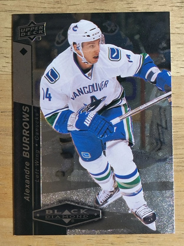 2010-11 Black Diamond #73 Alexandre Burrows