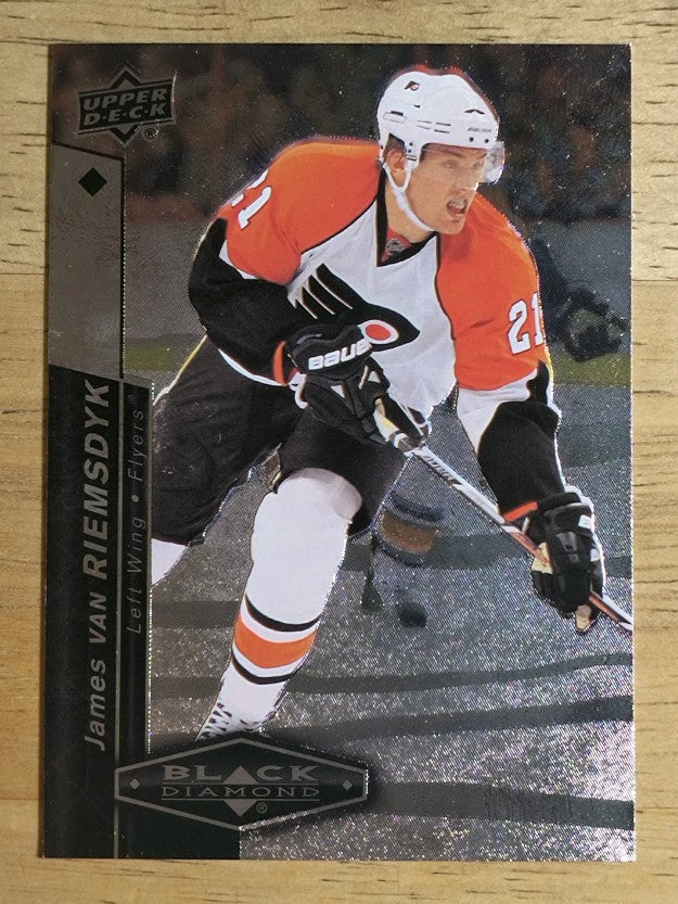 2010-11 Black Diamond #75 James van Riemsdyk