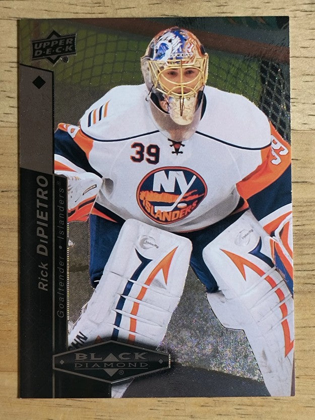 2010-11 Black Diamond #76 Rick DiPietro