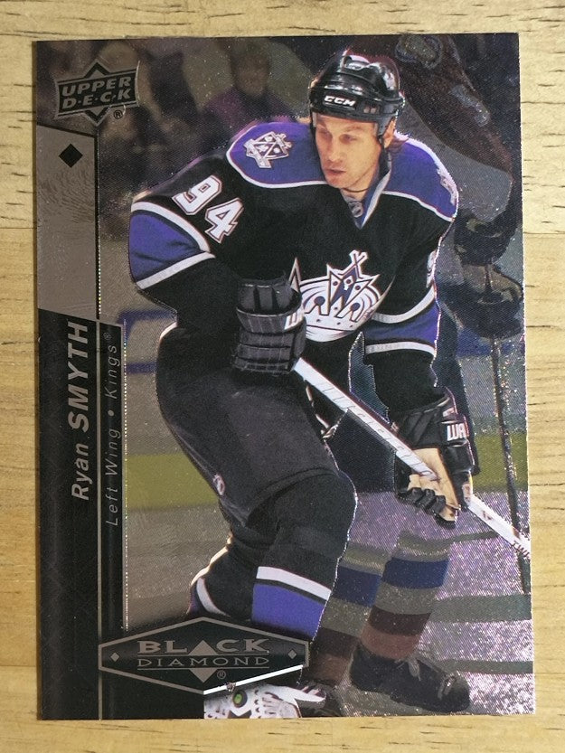 2010-11 Black Diamond #77 Ryan Smyth