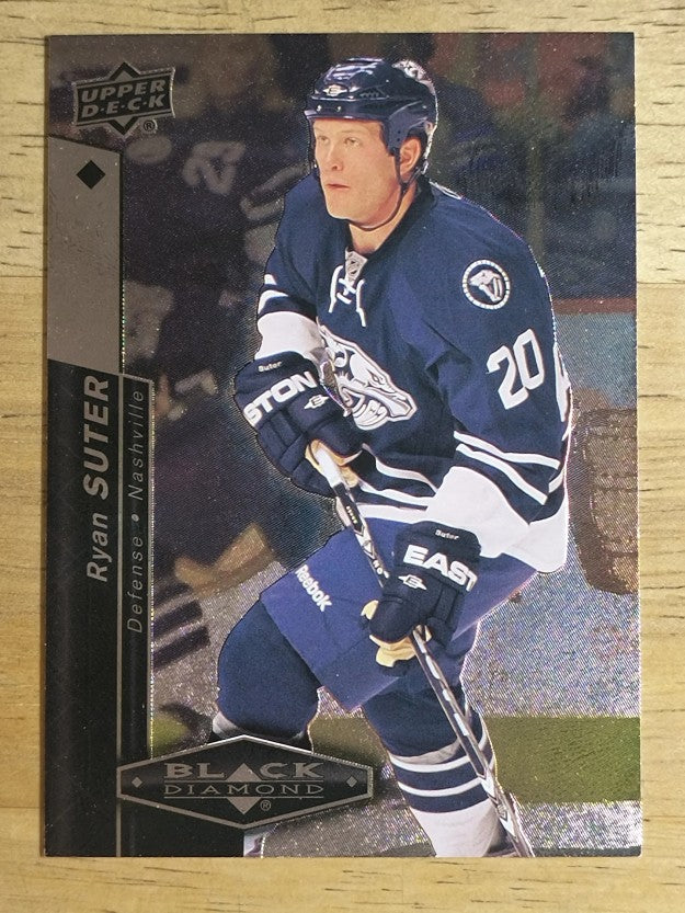 2010-11 Black Diamond #78 Ryan Suter