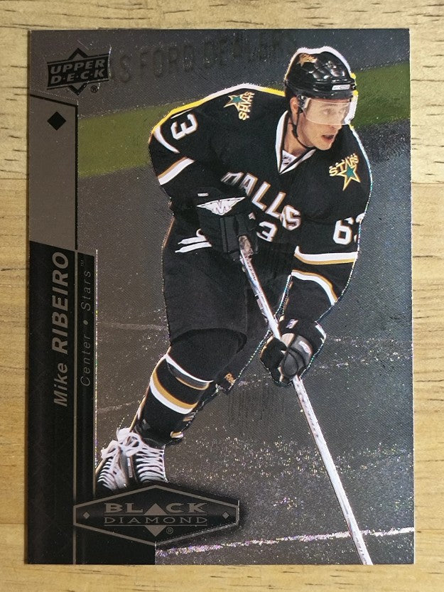 2010-11 Black Diamond #80 Mike Ribeiro
