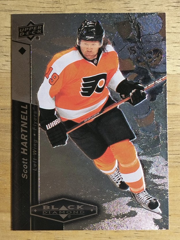 2010-11 Black Diamond #81 Scott Hartnell