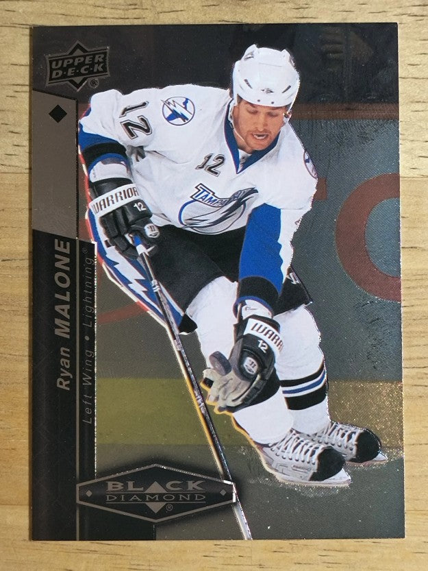 2010-11 Black Diamond #82 Ryan Malone
