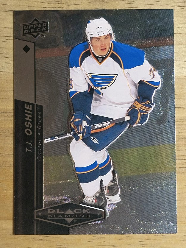 2010-11 Black Diamond #83 T.J. Oshie