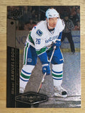 2010-11 Black Diamond #84 Mikael Samuelsson