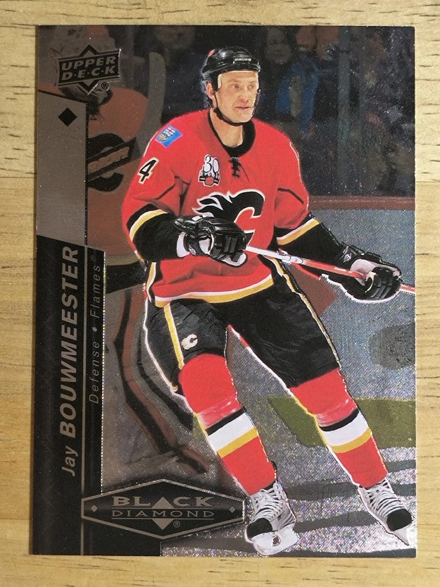 2010-11 Black Diamond #85 Jay Bouwmeester