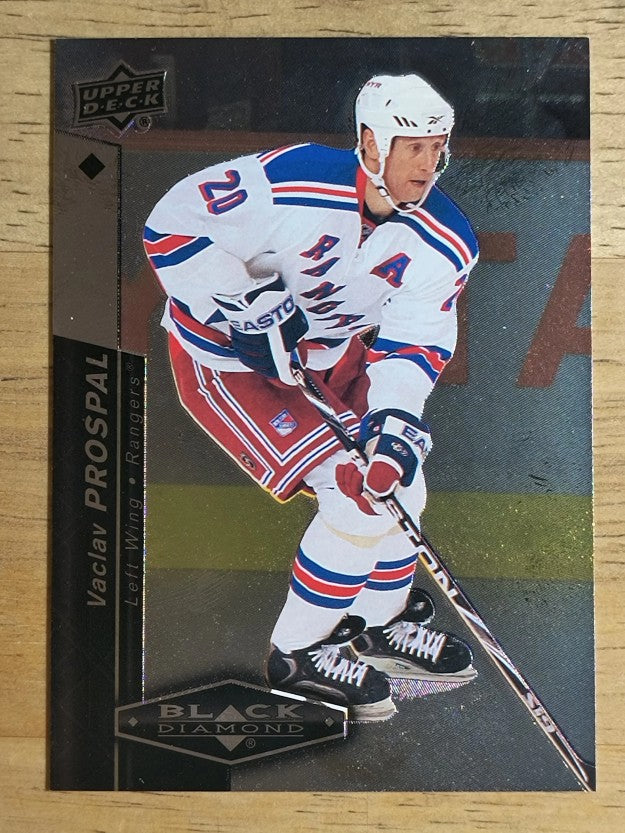 2010-11 Black Diamond #86 Vaclav Prospal