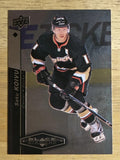 2010-11 Black Diamond #88 Saku Koivu