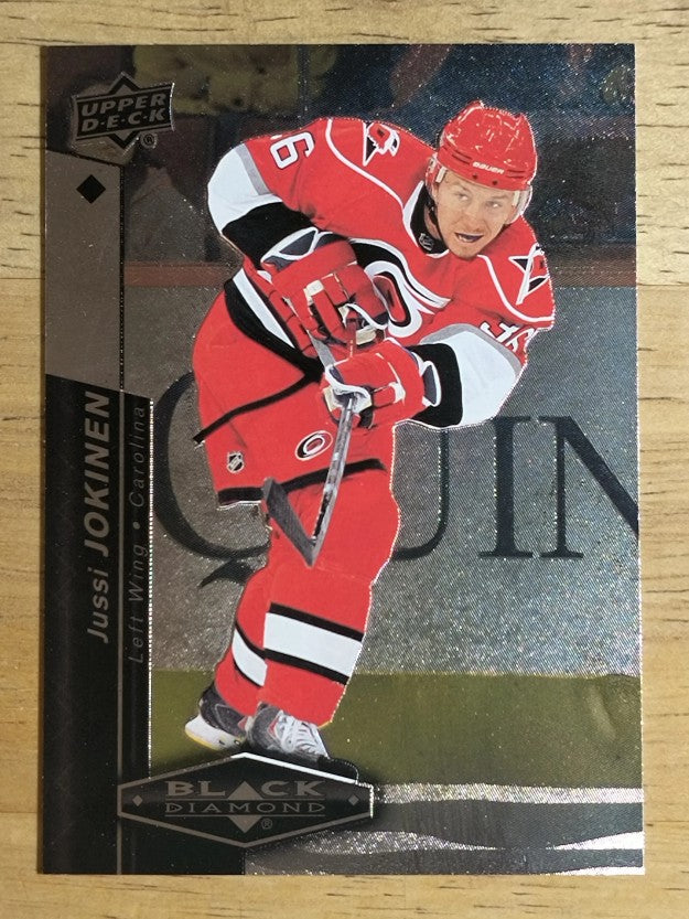 2010-11 Black Diamond #89 Jussi Jokinen