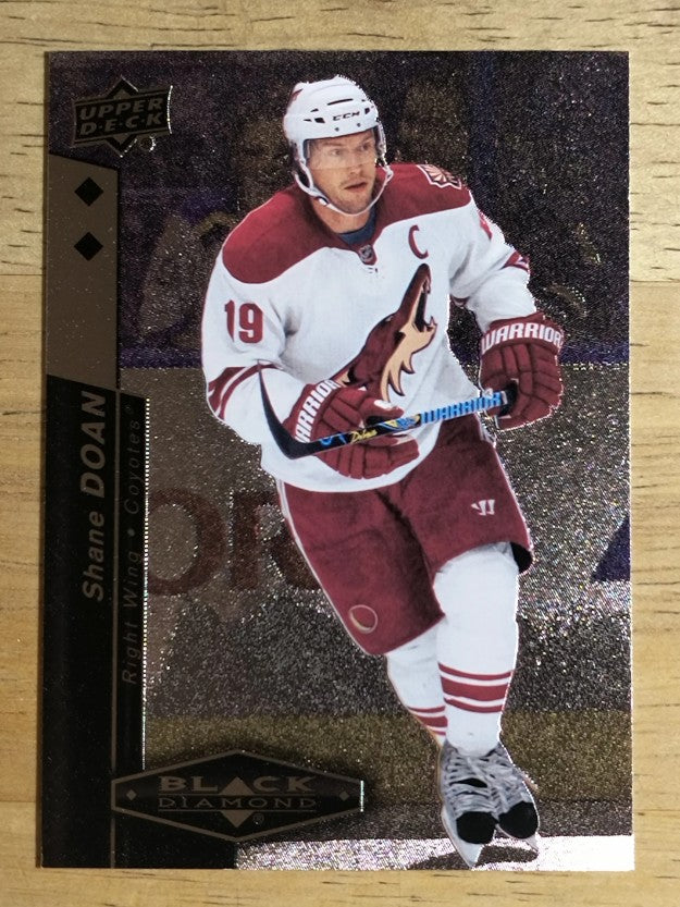2010-11 Black Diamond #95 Shane Doan