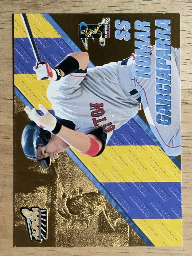 1998 Aurora Pennant Fever #5 Nomar Garciaparra