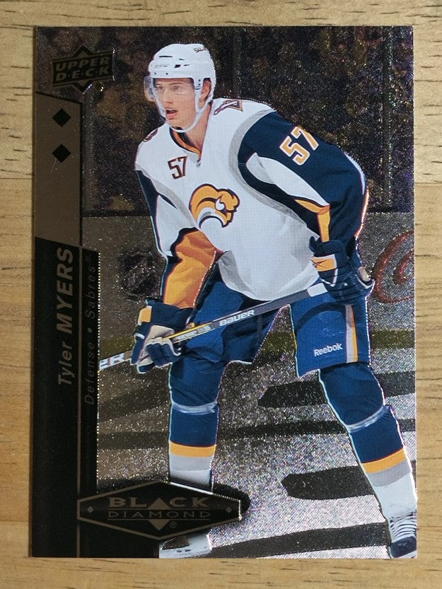 2010-11 Black Diamond #97 Tyler Myers