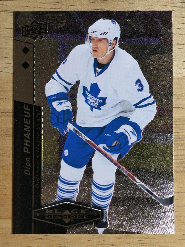 2010-11 Black Diamond #99 Dion Phaneuf