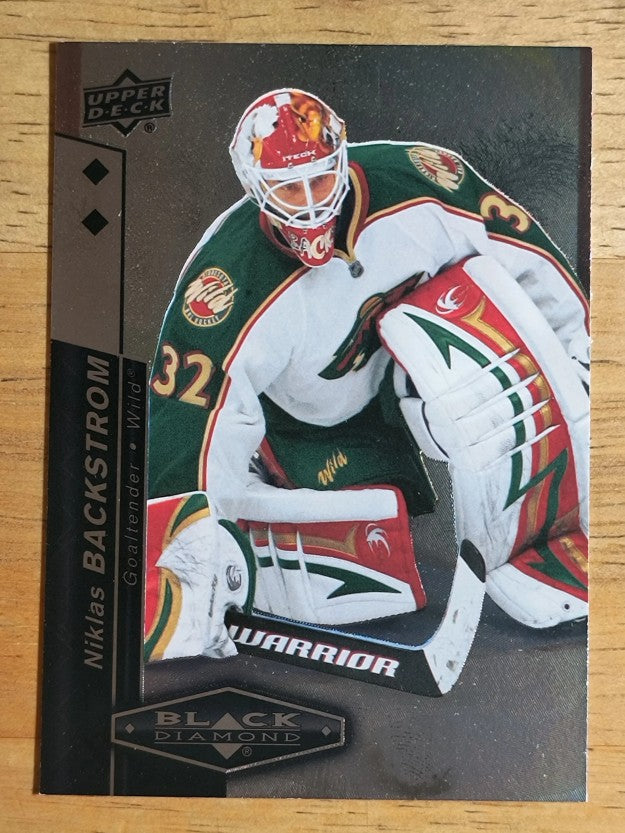2010-11 Black Diamond #100 Niklas Backstrom