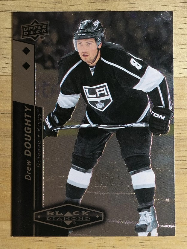 2010-11 Black Diamond #101 Drew Doughty