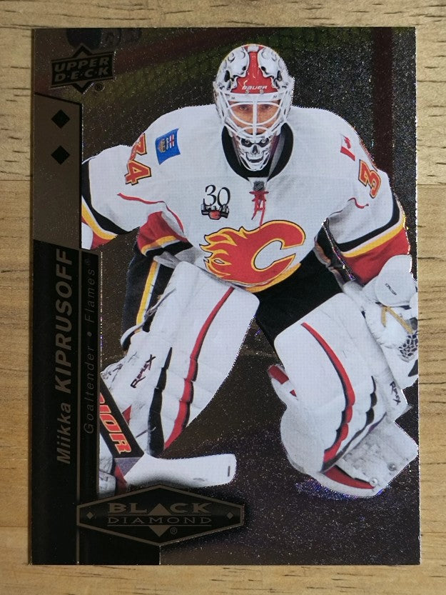 2010-11 Black Diamond #102 Miikka Kiprusoff