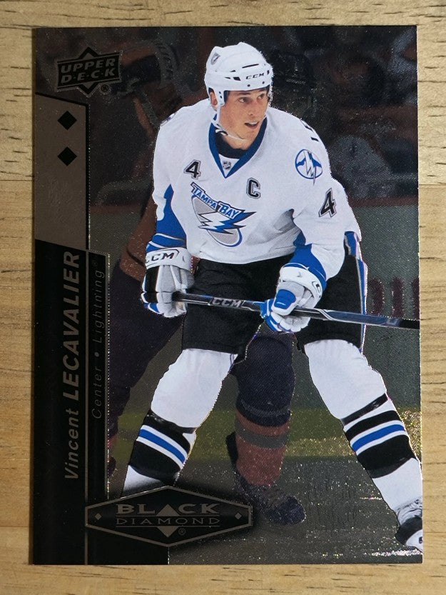 2010-11 Black Diamond #103 Vincent Lecavalier