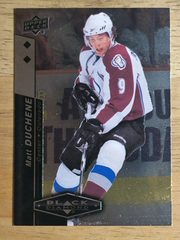 2010-11 Black Diamond #106 Matt Duchene