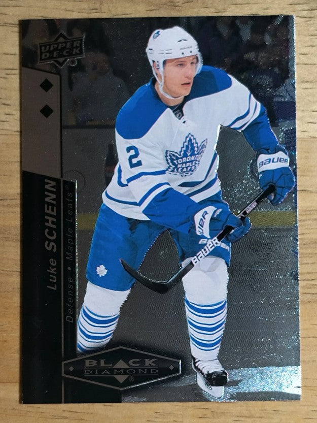 2010-11 Black Diamond #112 Luke Schenn