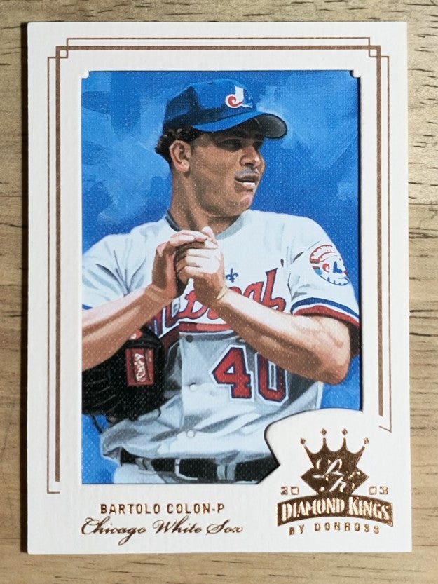 2003 Diamond Kings Bronze Foil #120 Bartolo Colon