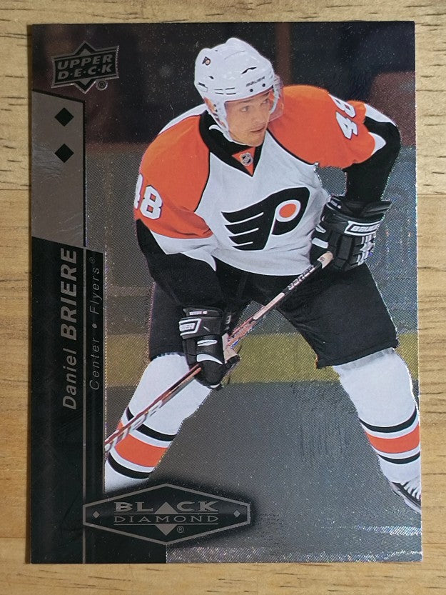 2010-11 Black Diamond #114 Daniel Briere