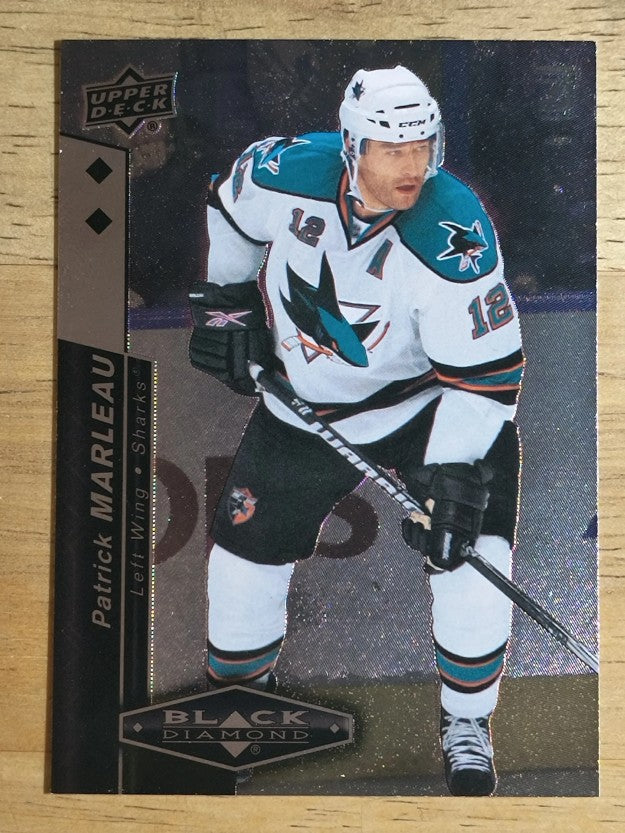 2010-11 Black Diamond #116 Patrick Marleau