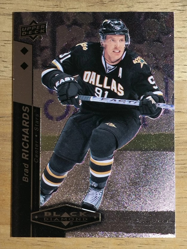 2010-11 Black Diamond #117 Brad Richards