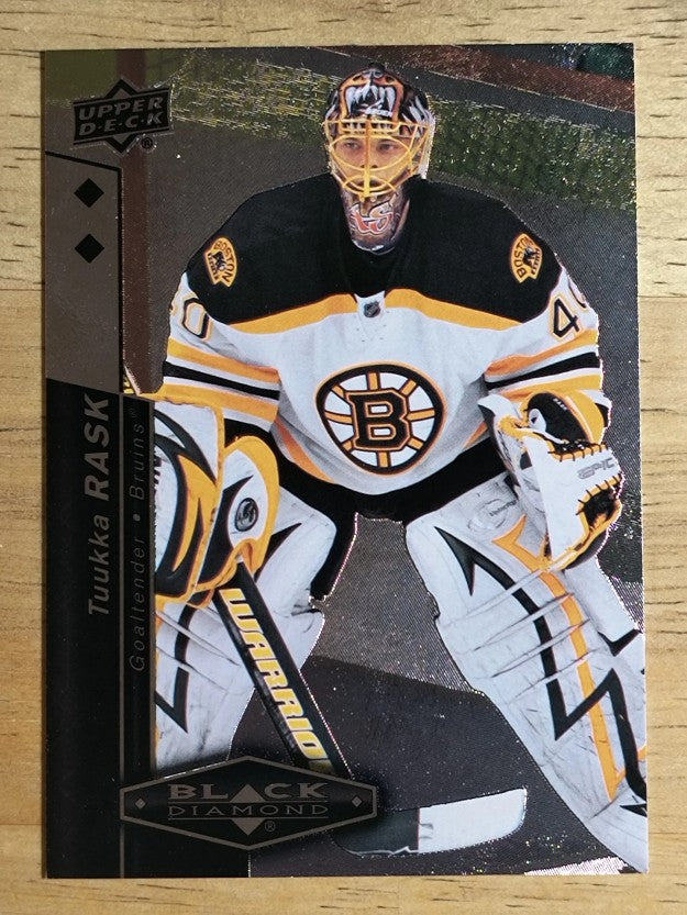 2010-11 Black Diamond #118 Tuukka Rask