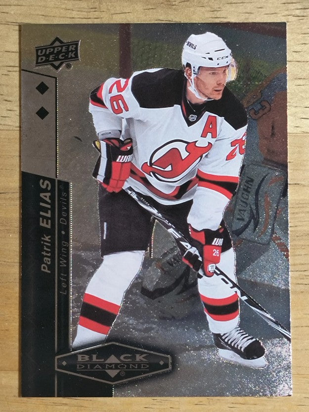 2010-11 Black Diamond #121 Patrik Elias