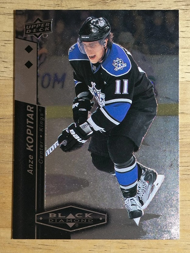 2010-11 Black Diamond #124 Anze Kopitar