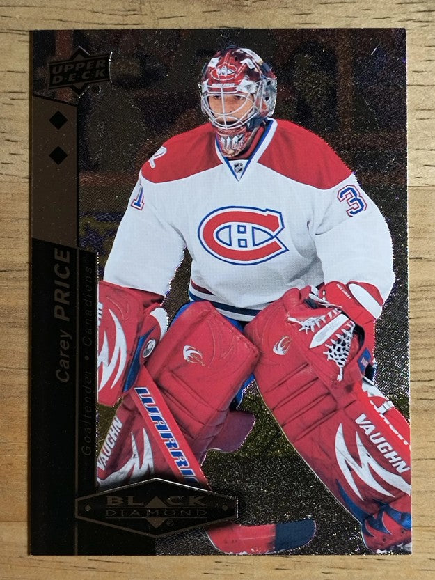 2010-11 Black Diamond #128 Carey Price